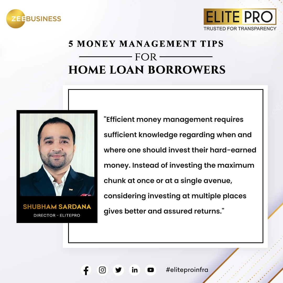 5 money management tips home loan borrowers must know | Home loan tips